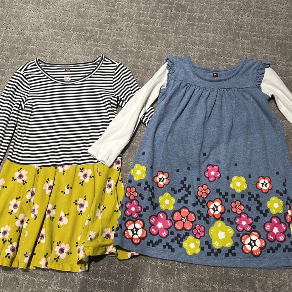 Tea Collection- size 5 Dresses